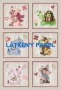 Cottonpanel - látkové panely: bavlna, úplet, teplákovina, softshell