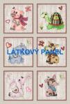 Cottonpanel - látkové panely: bavlna, úplet, teplákovina, softshell