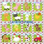 Cottonpanel - látkové panely: bavlna, úplet, teplákovina, softshell