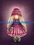 Cottonpanel - látkové panely: bavlna, úplet, teplákovina, softshell