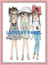 Cottonpanel - látkové panely: bavlna, úplet, teplákovina, softshell