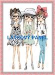Cottonpanel - látkové panely: bavlna, úplet, teplákovina, softshell