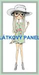 Cottonpanel - látkové panely: bavlna, úplet, teplákovina, softshell
