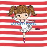 Cottonpanel - látkové panely: bavlna, úplet, teplákovina, softshell