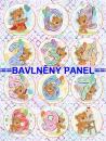 Cottonpanel - látkové panely: bavlna, úplet, teplákovina, softshell