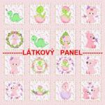 Cottonpanel - látkové panely: bavlna, úplet, teplákovina, softshell