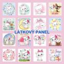 Cottonpanel - látkové panely: bavlna, úplet, teplákovina, softshell