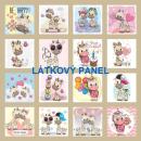 Cottonpanel - látkové panely: bavlna, úplet, teplákovina, softshell