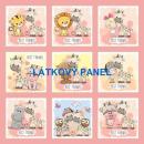 Cottonpanel - látkové panely: bavlna, úplet, teplákovina, softshell