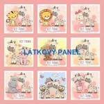 Cottonpanel - látkové panely: bavlna, úplet, teplákovina, softshell