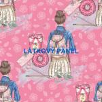 Cottonpanel - látkové panely: bavlna, úplet, teplákovina, softshell