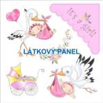 Cottonpanel - látkové panely: bavlna, úplet, teplákovina, softshell