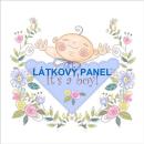 Cottonpanel - látkové panely: bavlna, úplet, teplákovina, softshell