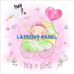 Cottonpanel - látkové panely: bavlna, úplet, teplákovina, softshell