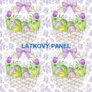 Cottonpanel - látkové panely: bavlna, úplet, teplákovina, softshell