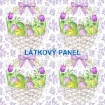 Cottonpanel - látkové panely: bavlna, úplet, teplákovina, softshell