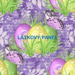Cottonpanel - látkové panely: bavlna, úplet, teplákovina, softshell