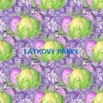 Cottonpanel - látkové panely: bavlna, úplet, teplákovina, softshell