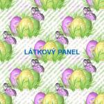 Cottonpanel - látkové panely: bavlna, úplet, teplákovina, softshell