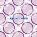 Cottonpanel - látkové panely: bavlna, úplet, teplákovina, softshell