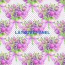 Cottonpanel - látkové panely: bavlna, úplet, teplákovina, softshell