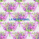 Cottonpanel - látkové panely: bavlna, úplet, teplákovina, softshell