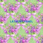 Cottonpanel - látkové panely: bavlna, úplet, teplákovina, softshell