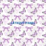 Cottonpanel - látkové panely: bavlna, úplet, teplákovina, softshell
