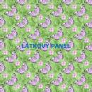 Cottonpanel - látkové panely: bavlna, úplet, teplákovina, softshell