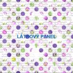 Cottonpanel - látkové panely: bavlna, úplet, teplákovina, softshell