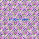 Cottonpanel - látkové panely: bavlna, úplet, teplákovina, softshell