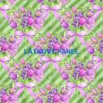 Cottonpanel - látkové panely: bavlna, úplet, teplákovina, softshell