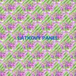 Cottonpanel - látkové panely: bavlna, úplet, teplákovina, softshell