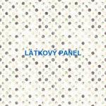 Cottonpanel - látkové panely: bavlna, úplet, teplákovina, softshell