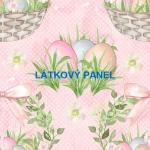 Cottonpanel - látkové panely: bavlna, úplet, teplákovina, softshell