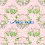 Cottonpanel - látkové panely: bavlna, úplet, teplákovina, softshell