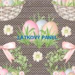Cottonpanel - látkové panely: bavlna, úplet, teplákovina, softshell