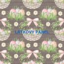 Cottonpanel - látkové panely: bavlna, úplet, teplákovina, softshell
