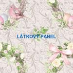 Cottonpanel - látkové panely: bavlna, úplet, teplákovina, softshell