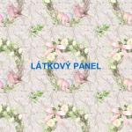 Cottonpanel - látkové panely: bavlna, úplet, teplákovina, softshell
