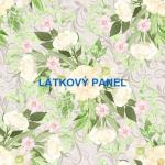 Cottonpanel - látkové panely: bavlna, úplet, teplákovina, softshell