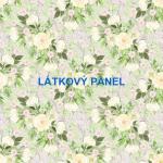 Cottonpanel - látkové panely: bavlna, úplet, teplákovina, softshell