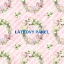 Cottonpanel - látkové panely: bavlna, úplet, teplákovina, softshell