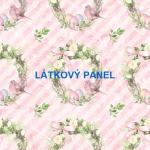 Cottonpanel - látkové panely: bavlna, úplet, teplákovina, softshell