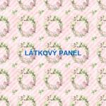 Cottonpanel - látkové panely: bavlna, úplet, teplákovina, softshell