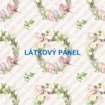 Cottonpanel - látkové panely: bavlna, úplet, teplákovina, softshell