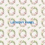 Cottonpanel - látkové panely: bavlna, úplet, teplákovina, softshell