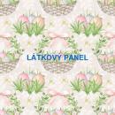 Cottonpanel - látkové panely: bavlna, úplet, teplákovina, softshell