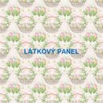 Cottonpanel - látkové panely: bavlna, úplet, teplákovina, softshell