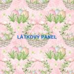 Cottonpanel - látkové panely: bavlna, úplet, teplákovina, softshell